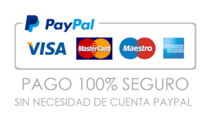 Pago 100% Seguro con PayPal, sin necesidad de cuenta de PayPal